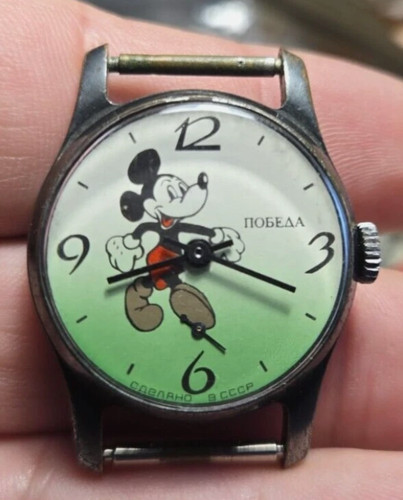 Orologio pobeda topolino - orologio,
