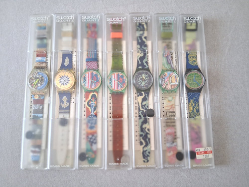 Lotto swatch funzionanti - 7,