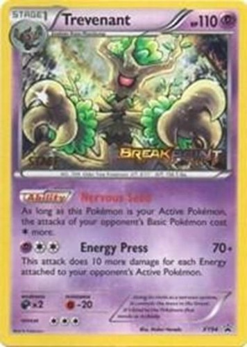 Trevenant xy94 pokemon xy - trevenant,