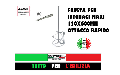 Frusta miscelatore sds plus - frusta,