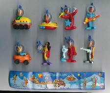 Set 8 Mini Figure Collezione