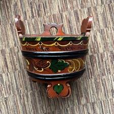 Scatola porta denti in legno