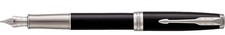 Parker sonnet black 18k - parker,