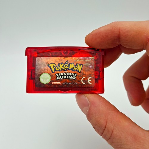 Pokèmon versione rubino pal - pokèmon,