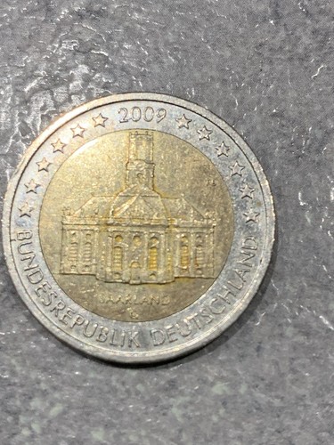 Moneta rara euro della - moneta, da
