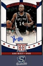 2022-23 Panini Chronicles #HHR-BWA Blake Wesley Hometown Heroes Rookie Blue #/99