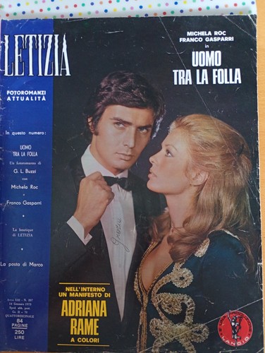 Fotoromanzo lancio letizia - lancio,