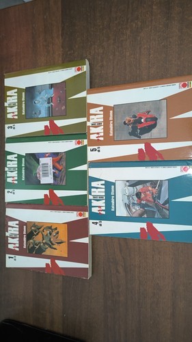 Akira anime comics - akira,