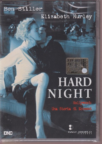 Hard night dvd nuovo - hard,