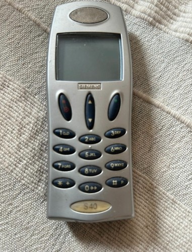 Telefono siemens s40 - telefono,