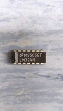 Circuito Integrato LM324N Amplificatore Operazionale Quadruplo DIP-14 LM 324N