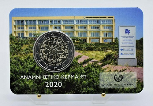 Cipro 2020 fdc euro 30 - 2,