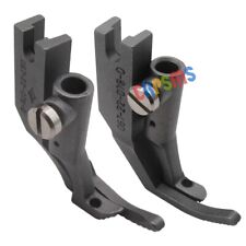 Piedino pressa zigrinato cerniera sinistra/destra adatto per Durkopp Adler 67,167,267,69,269