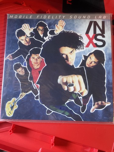 Inxs mfsl audiophile silver - ,