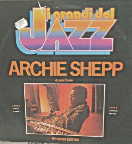 Archie shepp i - shepp, lp