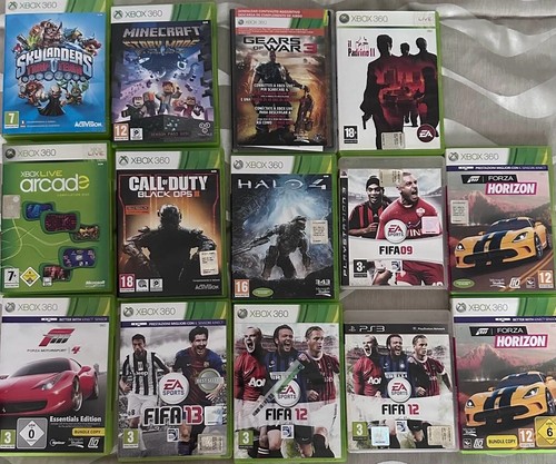 Giochi xbox 360 - xbox, e
