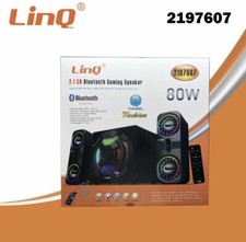 x Sistema Altoparlanti Speaker Casse Bluetooth Gaming 2.1Ch Linq 2197607