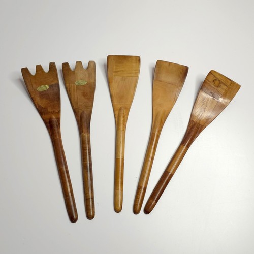 Set insalatiera vintage - set,