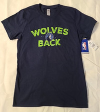 MINNESOTA TIMBERWOLVES T SHIRT