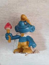PUFFO YELLOW KING - PUFFO RE GIALLO - PUFFI - PEYO - SMURF