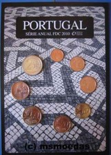 Portogallo serie monete corso