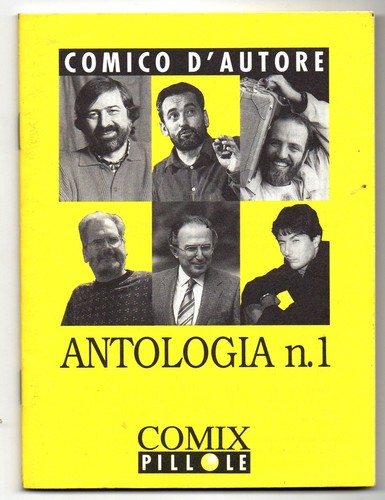 Comico autore antologia - d'autore,
