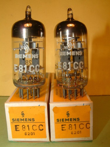 E81cc pair tube mica - tube, "3