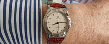 ZENITH Automatic Vintage 80s Acciaio e ORO 18K  NUOVO NOS New Old Stock
