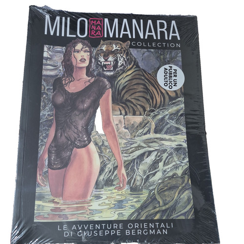 Milo manara collection 21 - milo, n.