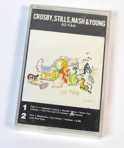 Musikkassette crosby stills - crosby,