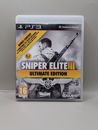Sniper elite ultimate - sniper,