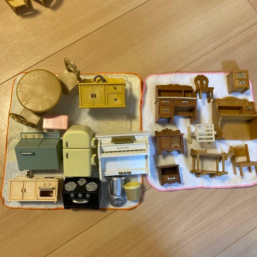 Set cucina miniatura sylvanian - cucina,