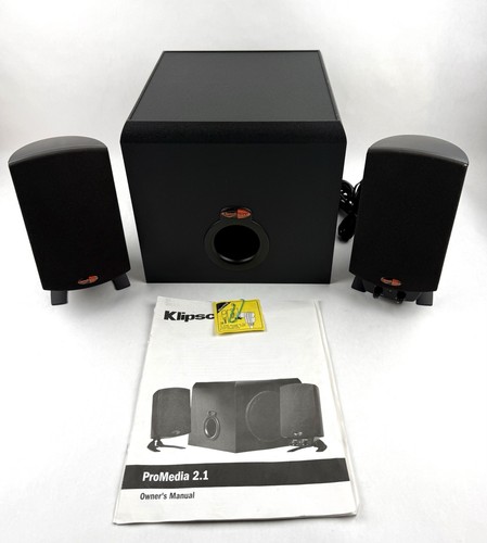 Klipsch promedia thx - klipsch,
