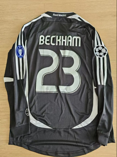 Maglia david beckham real - maglia, #23