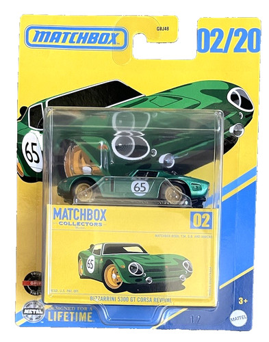 Matchbox bizzarrini 5300 - matchbox,