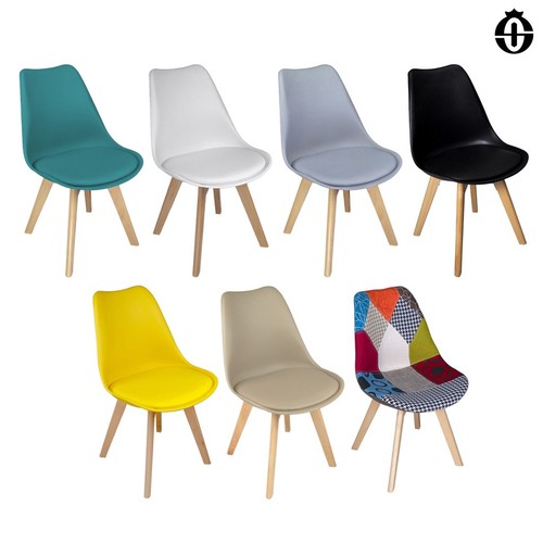 Sedia plastica con - in, pp