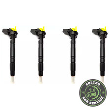 4 Iniettori Bosch 0445116030 03L130277 VW Audi Seat Skoda REVISIONATI