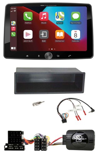 Esx usb dab - dab, steering
