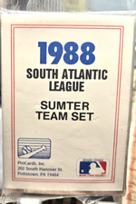 Set di carte da baseball