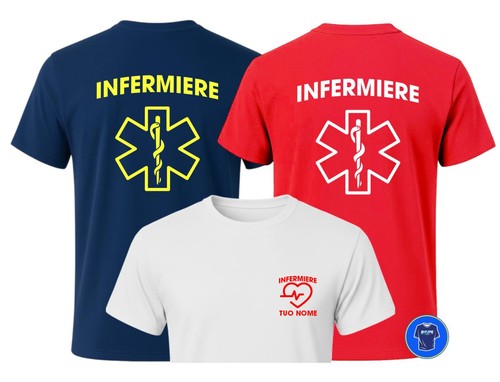Maglietta infermiere uomo - maglietta,