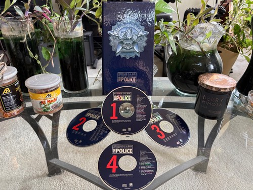 The police message box - the,