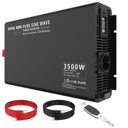 Inverter 24v 220v 230v onda - 220v/230v,