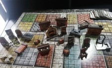 Mobili, Carte, Miniature