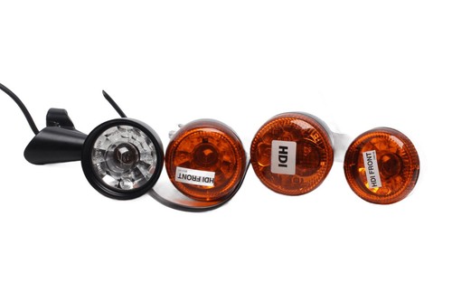 Coppia frecce nero - nero, arancione