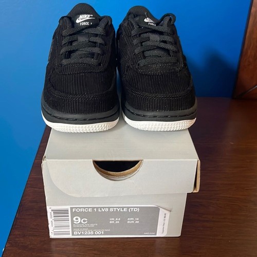 Nike air force ragazzo nero - nike,