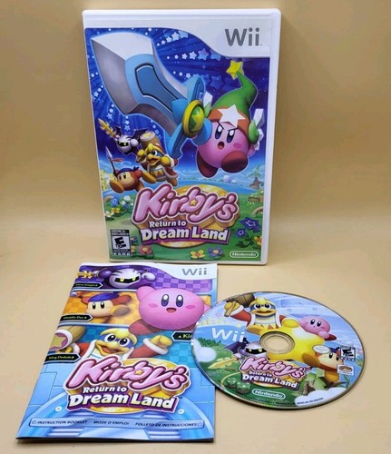 Kirby return dream land - kirby’s,