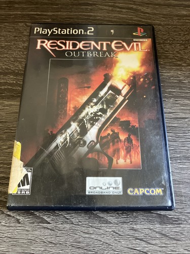 Resident evil outbreak ps2 - resident,
