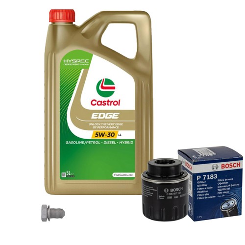Bosch filtro olio castrol - filtro,
