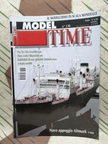 Model time 138 2008 - ,