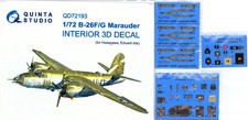 Quinta Studios 1/72 B-26F/G